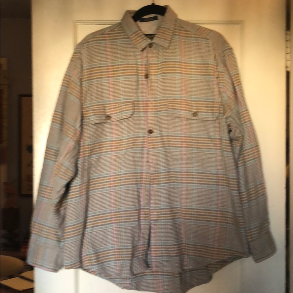 100% cotton plaid flannel